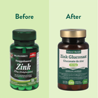 Holland & Barrett Zink Gluconaat 25 mg - 120 tabletten image 4