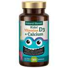 Holland and Barrett Kids! Vitamine D3 + Calcium - 30 gummies image 1