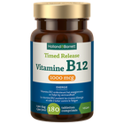 Holland & Barrett Timed Release Vitamine B12 1000mcg - 180 comprimés image 1