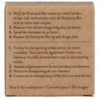 De Tuinen Dode Zee Shampoo Bar - 80 wasbeurten image 2