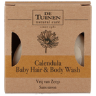 De Tuinen Calendula Baby Hair & Body Wash Solid Bar - 70g image 1