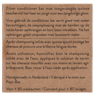 De Tuinen Après-Shampooing Solide à l’Argent - 70 g image 3