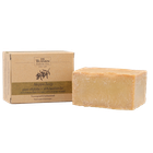 De Tuinen Aleppo Zeep pure olijfolie + 16% laurierolie - 150g image 2