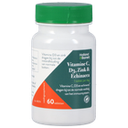Holland & Barrett Vitamine C, D3, Zink en Echinacea (60 Tabletten) image 1