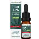 Holland & Barrett CBD Olie Extra Sterk 15% (10ml) image 1