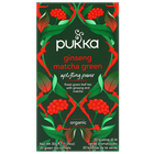 Pukka Ginseng Matcha Tea - 20 theezakjes image 1