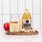 Rawsome Appelazijn Kurkuma & Gember - 500ml image 2