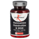 Lucovitaal Glucosamine Chondroïtine MSM - 100 tabletten image 1