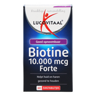 Lucovitaal Biotine Forte 10.000mcg Cerise - 60 pastilles image 1