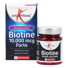 Lucovitaal Biotine Forte 10.000mcg Cerise - 60 pastilles image 2