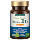 Holland & Barrett Timed Release Vitamine B12 1000mcg - 120 tabletten image 1