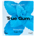 True Gum Strong Mint Kauwgom - 21g image 1