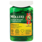 Möller's Omega-3 Levertraan Capsules - 160 capsules image 1