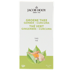 Jacob Hooy Groene Thee Gember Kurkuma - 20 Theezakjes image 1
