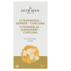 Jacob Hooy Citronnelle gingembre curcuma - 20 sachets image 1