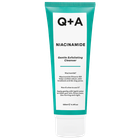Q+A Niacinamide Gentle Exfoliating Cleanser - 125ml image 1