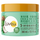 Lovea 3 in 1 Hairmask Coconut & Green Tea - 390ml image 1