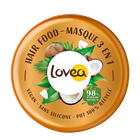 Lovea 3 in 1 Hairmask Coconut & Green Tea - 390ml image 3