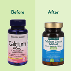 Holland & Barrett Citrate Malate de Calcium 200mg - 60 comprimés image 3