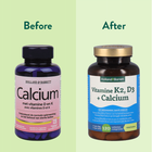 Holland & Barrett Vitamine K2, D3 + Calcium - 120 tabletten image 4