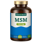 Holland & Barrett MSM 750mg - 240 comprimés image 1