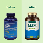 Holland & Barrett MSM 750mg - 240 comprimés image 4
