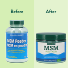 Holland & Barrett MSM Poeder - 227g image 3