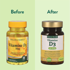 Holland & Barrett Vitamine D3 50mcg - 120 tabletten image 3