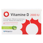 Metagenics Vitamine D 2000 i.e.(84 kauwtabletten) image 1
