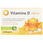 Metagenics Vitamine D 400 i.e. Kinderen (84 kauwtabletten) image 1
