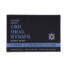 Elevar Leafs CBD Orale Strips Berry Mint - 5 strips image 1
