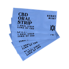 Elevar Leafs CBD Orale Strips Berry Mint - 5 strips image 2