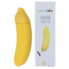 Vegan Toys Vibrator Banaan - 2 x 2.6 x 11.5 cm image 1