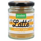 Purasana Latte Curcuma x Ginger - 120g image 1