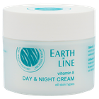 Earth·Line Crème Jour & Nuit à la vitamine E - 50ml image 1