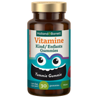 Holland & Barrett Multivitamine Enfants Fraise - 30 gummies image 1