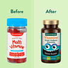 Holland & Barrett Multivitamine Enfants Fraise - 30 gummies image 4
