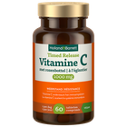 Holland & Barrett Timed Release Vitamine C 1000mg met Rozenbottel - 60 tabletten image 1