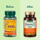 Holland & Barrett Timed Release Vitamine C 1000mg met Rozenbottel - 60 tabletten image 4