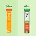 Holland & Barrett Vitamine C Bruistablet 1000mg Granaatappel / Limoensmaak - 20 bruistabletten image 3