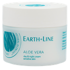 Earth·Line Crème Jour & Nuit à l'aloe véra - 50ml image 1