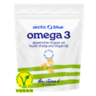 Arctic Blue Oméga 3 Huile d'Algues DHA + Vitamine D - 90 capsules image 1