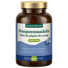 Holland & Barrett Huile de Pépins de Courge 1000mg - 90 capsules image 1