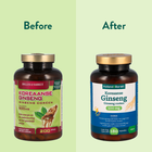 Holland & Barrett Koreaanse Ginseng 500mg - 180 capsules image 3
