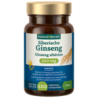 Holland & Barrett Siberische Ginseng 500mg - 120 tabletten image 1