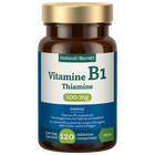 Holland & Barrett Vitamine B1 Thiamine 100mg - 120 comprimés image 1