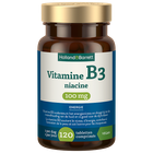 Holland & Barrett Vitamine B3 Niacine 100mg - 120 tabletten image 1
