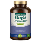 Holland & Barrett Biergist 500mg - 480 tabletten image 1