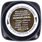 Manuka Bay Honey Manuka Honing Monofloral 340 MGO - 250g image 2
