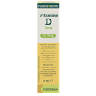 Holland & Barrett Vitamine D Spray 25 mcg - 15 ml image 1